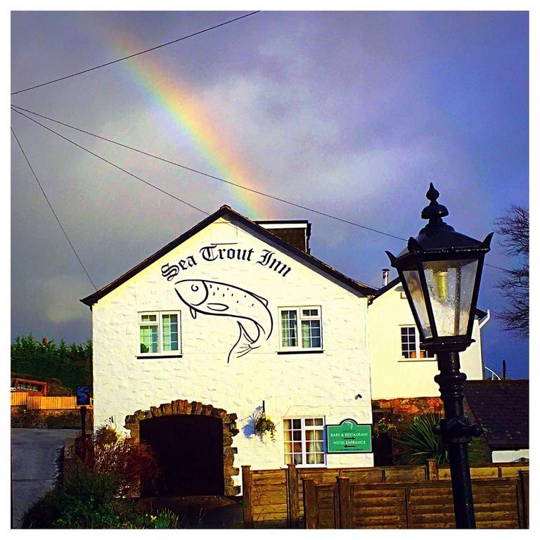 The Sea Trout Inn Totnes Exterior foto