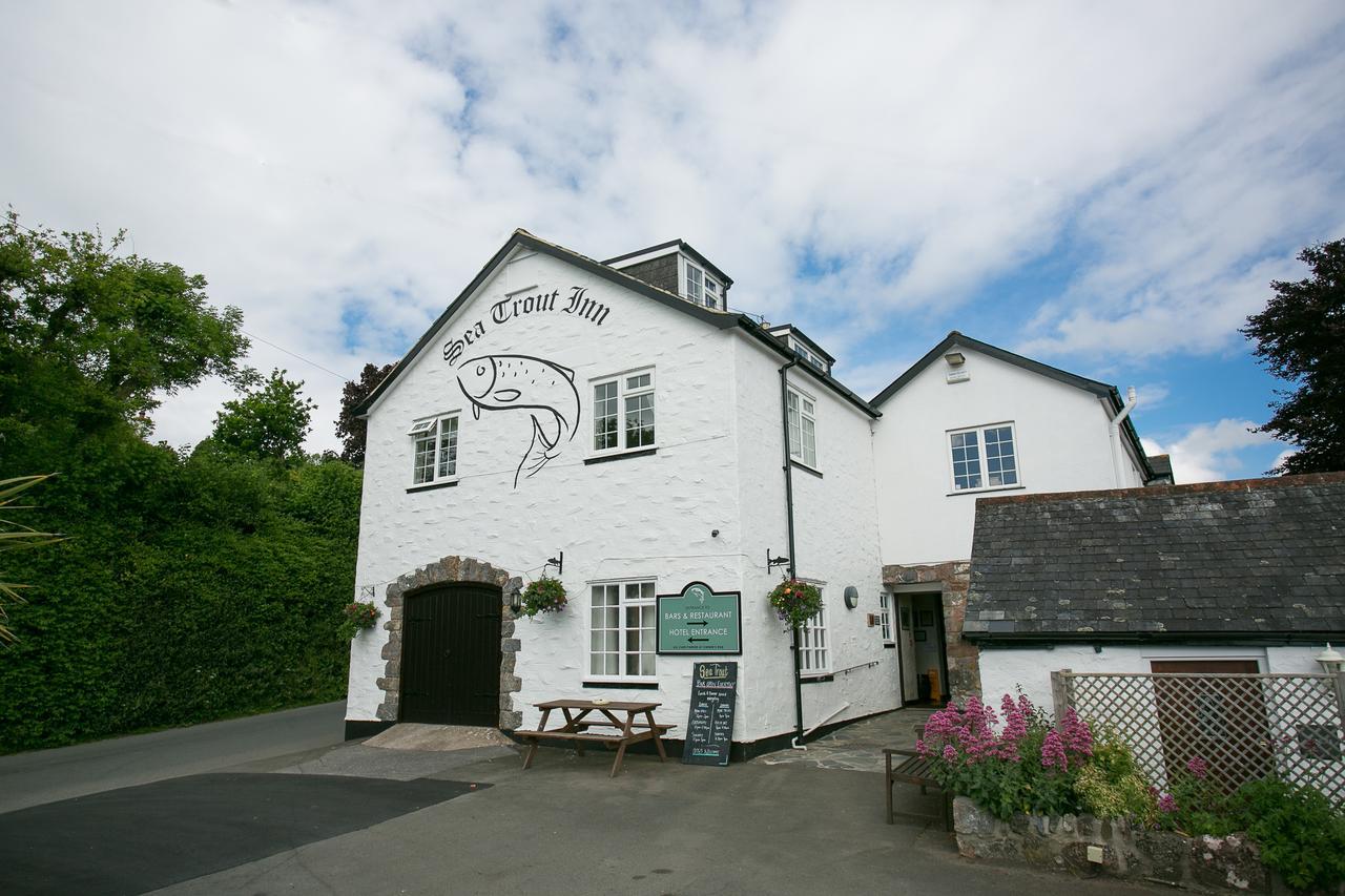 The Sea Trout Inn Totnes Exterior foto