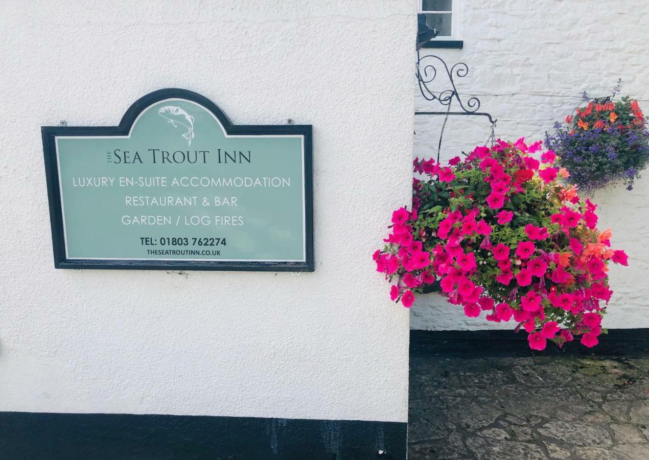 The Sea Trout Inn Totnes Exterior foto